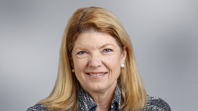 A headshot of Candace Browning, Head of BofA Global Research